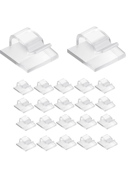 100 Adet Dize Işıkları Için Dış Mekan Işık Klipleri Kendinden Yapışkanlı Mini Kablo Kanca Tel Klipler Kanca Kordon Organizatör Tutucu Temizle (Yurt Dışından) fiyatları