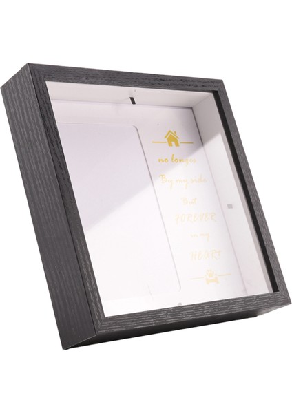 Evcil Hayvan Resim Çerçevesi Anıtı - Köpek Hediyelerinin Kaybı Için Köpek Anıtı Duygu Çerçevesi - Evcil Hayvan Yaka Çerçevesi Anma Siyah (Yurt Dışından) fiyatları