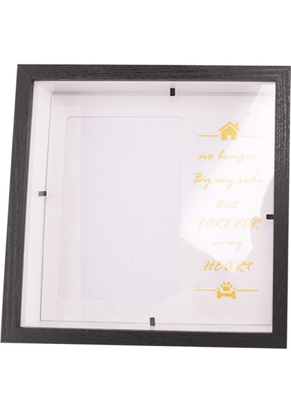 Evcil Hayvan Resim Çerçevesi Anıtı - Köpek Hediyelerinin Kaybı Için Köpek Anıtı Duygu Çerçevesi - Evcil Hayvan Yaka Çerçevesi Anma Siyah (Yurt Dışından) fırsatları