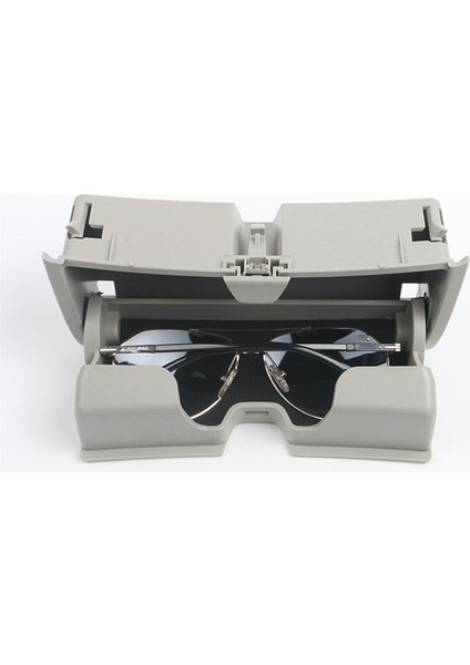 Araba Özel Gözlük Kılıfı Kafes Organizatör Saklama Kutusu Kubbe Işık Güneş Gözlüğü Tutucu X5 X6 F15 F16 2014-2017 Siyah (Yurt Dışından) fiyatları