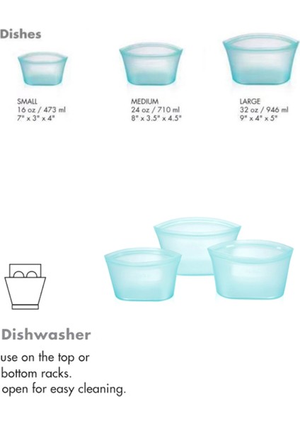 Silikon Gıda Fermuarlı Çantalar - Saklama Çantaları Sebze Mühürlü Çanta Sızdırmaz Gıda Depolama Fermuar Kapatma Kilitli Çanta Depolama (Yurt Dışından) fiyatları
