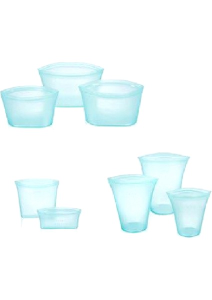 Silikon Gıda Fermuarlı Çantalar - Saklama Çantaları Sebze Mühürlü Çanta Sızdırmaz Gıda Depolama Fermuar Kapatma Kilitli Çanta Depolama (Yurt Dışından) modelleri