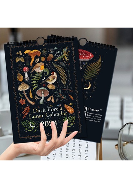 2 Adet 2024 Duvar Takvimi Duvar Takvimi 2024,8 Inç x 12 Inç, Çift Tel Bağlama, Okul ve Ofisi Düzenlemek Için Asılı Kanca (Yurt Dışından) fiyatları