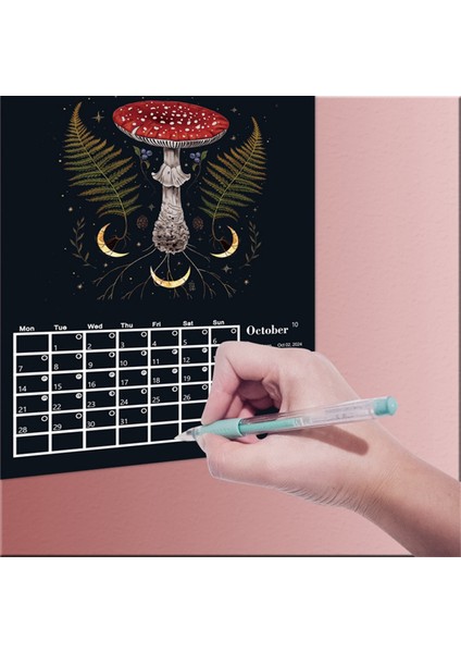 2 Adet 2024 Duvar Takvimi Duvar Takvimi 2024,8 Inç x 12 Inç, Çift Tel Bağlama, Okul ve Ofisi Düzenlemek Için Asılı Kanca (Yurt Dışından) modelleri