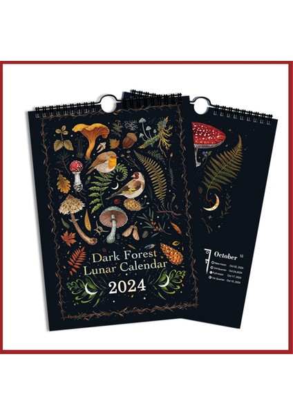 2 Adet 2024 Duvar Takvimi Duvar Takvimi 2024,8 Inç x 12 Inç, Çift Tel Bağlama, Okul ve Ofisi Düzenlemek Için Asılı Kanca (Yurt Dışından) fırsatları