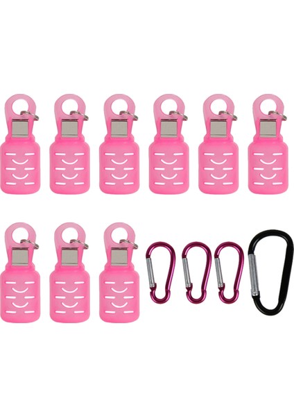 9 Adet Kalamar Jig Kanca Kapağı Balıkçılık Kancalar Kapak Şemsiye Kanca Kapakları Koruyucu Balıkçılık Jigs Cazibesi Güvenlik Kapakları Pembe-M (Yurt Dışından) modelleri