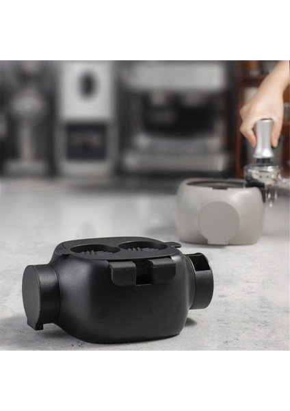 Espresso Knock Box, Kahve Öğütülmüş Knock Box, Şok Emici Dayanıklı Barista Stili Knock Container C (Yurt Dışından) fırsatları