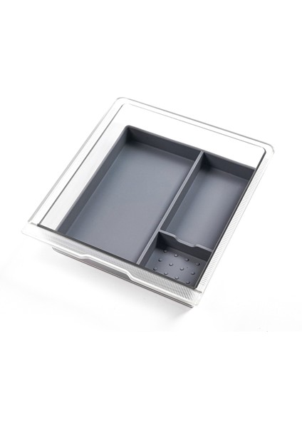 Model 3 2024 Için Orta Konsol Düzenleyici Saklama Kutusu Iç Aksesuarları - Smooth Slide Teknolojisine Sahip (Yurt Dışından)