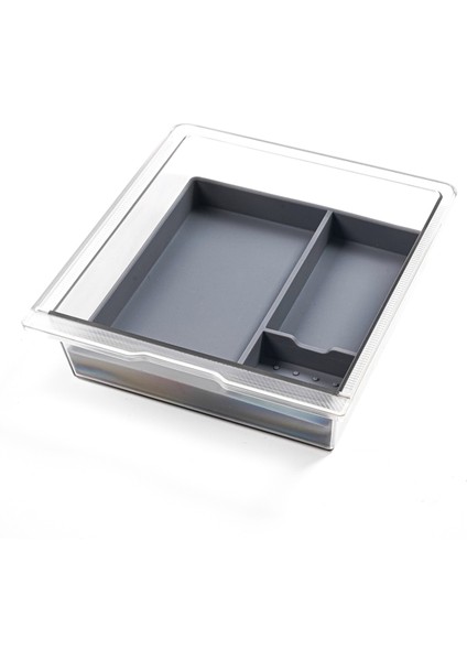 Model 3 2024 Için Orta Konsol Düzenleyici Saklama Kutusu Iç Aksesuarları - Smooth Slide Teknolojisine Sahip (Yurt Dışından) modelleri