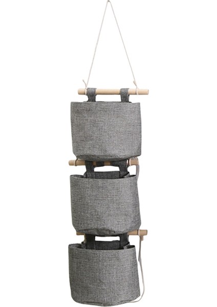 Dolap Ayrılabilir Ücretsiz Kombinasyon Katlanabilir Yıkanabilir Asılı Saklama Çantası Oda Banyo Için, Gri (Yurt Dışından) fırsatları