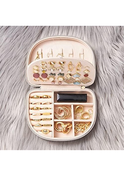 Seyahat Mücevher Kutusu, Seyahat Mücevher Çantası, Deniz Kabuğu Şeklinde Mücevher Kutusu, Kadınlar Için Mücevher Organizatör Kutusu, Mücevher Saklama Kutusu (Yurt Dışından) modelleri