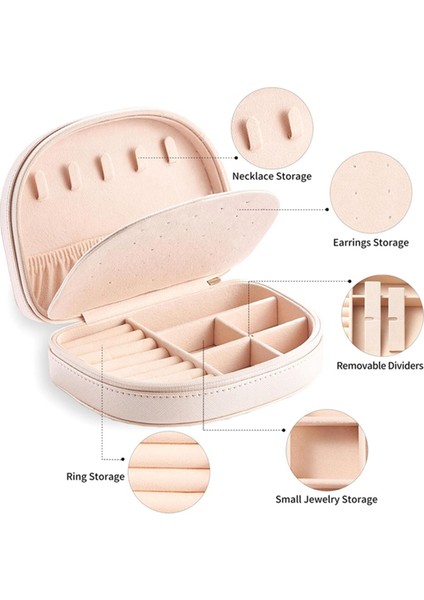 Seyahat Mücevher Kutusu, Seyahat Mücevher Çantası, Deniz Kabuğu Şeklinde Mücevher Kutusu, Kadınlar Için Mücevher Organizatör Kutusu, Mücevher Saklama Kutusu (Yurt Dışından) fırsatları