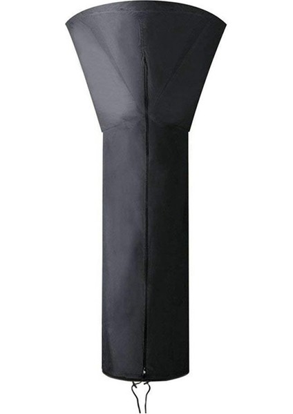 Fermuarlı Veranda Isıtıcı Kapakları ve Su Geçirmez, Toz Geçirmez, Rüzgara Dayanıklı, Uv Dayanıklı, Kar Dayanıklı 221X85X48CM (Yurt Dışından)