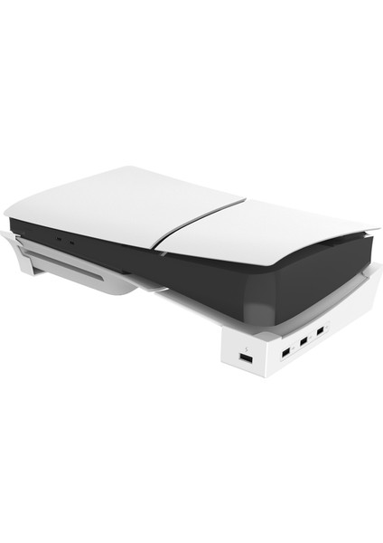 Ince Konsol Için Yatay Stand Düzenleyici 4 USB Bağlantı Noktası Çok Fonksiyonlu ve Kullanışlı Oyun Konsolu Aksesuarları (Yurt Dışından) fırsatları