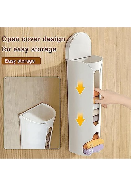 Duvara Monte Çorap Külot Saklama Kutusu, Duvara Monte Iç Giyim Saklama Kutusu, Duvara Monte Iç Giyim Çorap Saklama Kutusu Gri (Yurt Dışından) fırsatları