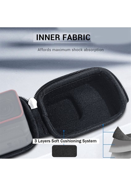 Insta 360 / Insta 360 Pro Vücut Saklama Çantası Için Yeni Koruyucu Kılıf Düşme Önleyici ve Çarpma Önleyici Aksesuarlar (Yurt Dışından) fiyatları