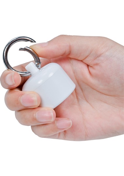 5 Paket Taşınabilir Hap Anahtarlık Konteyner Takı Saklama Kutusu ve Açık Seyahat Için Ilaç Anahtarlık Tutucu (Yurt Dışından) modelleri