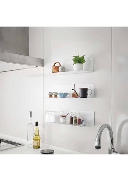 Mutfak Baharat Rafı Paslanmaz Çelik Baharat Rafı Duvara Monte Baharat Yağı Tuz Sosu Sirke Depolama Rafı Beyaz (Yurt Dışından) modelleri