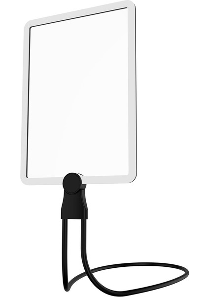 1.8x Şarj Edilebilir Eller Serbest Büyüteç, Işıklı, Boyun Aşınması Onarımı Için Gooseneck Hd Büyüteç Düşük Görme Görme (Yurt Dışından)