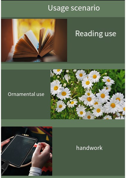 1.8x Şarj Edilebilir Eller Serbest Büyüteç, Işıklı, Boyun Aşınması Onarımı Için Gooseneck Hd Büyüteç Düşük Görme Görme (Yurt Dışından) fiyatları