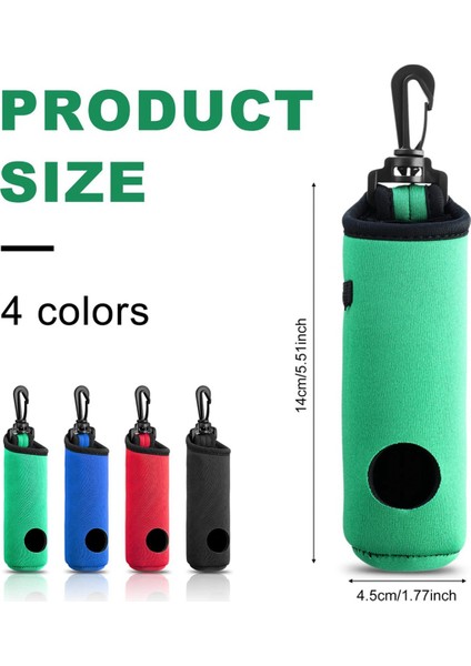 4 Adet Golf Topluğu Tutucu Golf Topu Taşıma Çantası Kılıfı Golf Topu Tutucu Anahtarlık Kemer Klipsi Golf Hediyeler Aksesuarları (Yurt Dışından) fiyatları