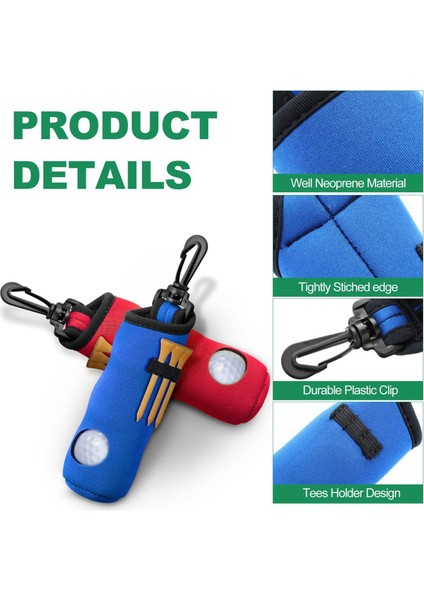 4 Adet Golf Topluğu Tutucu Golf Topu Taşıma Çantası Kılıfı Golf Topu Tutucu Anahtarlık Kemer Klipsi Golf Hediyeler Aksesuarları (Yurt Dışından) fırsatları