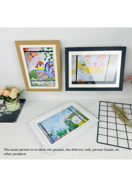 Çocuk Sanat Çerçeveleri, Önden Açılan Resim Sergileme Çerçeveleri 50 Kağıt Adeti Tutar, A4 Için Sanat Eseri Sergileme Depolama Çerçeveleri, Siyah (Yurt Dışından) fiyatları