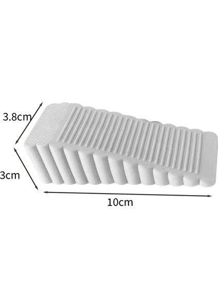 3'lü Sağlam Kapı Durdurucu Paketi - Güvenli Kapı Blokajı Için Kauçuk Olmayan Takoz (Yurt Dışından) fiyatları