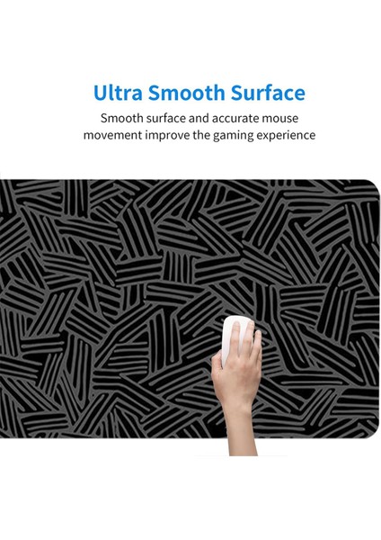 Topografik Kontur Genişletilmiş Büyük Mouse Pad ile 2mm Bilgisayar Olmayan Klavye Fare Mat Mousepad 11.8X31.5 Inç (Yurt Dışından) modelleri