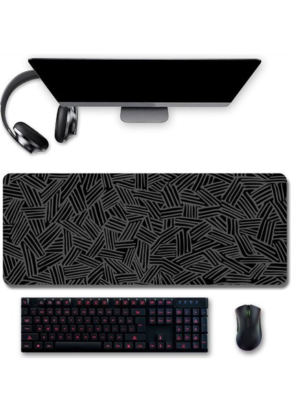 Topografik Kontur Genişletilmiş Büyük Mouse Pad ile 2mm Bilgisayar Olmayan Klavye Fare Mat Mousepad 11.8X31.5 Inç (Yurt Dışından) fırsatları