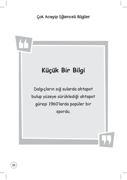 Çok Acayip Eğlenceli Bilgiler-3 Popüler Bilim Dizisi