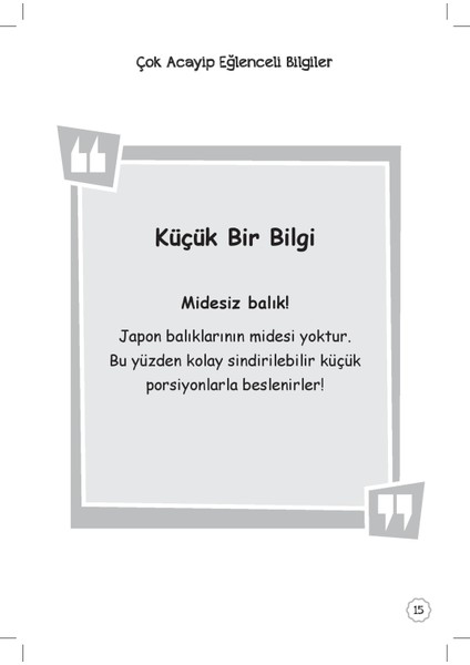 Çok Acayip Eğlenceli Bilgiler-3 Popüler Bilim Dizisi