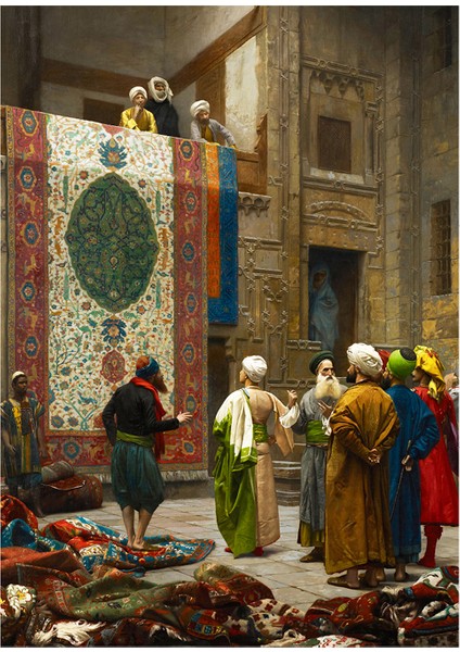 1000 Parça Puzzle - The Carpet Merchant (Halı Tüccarı) fiyatları