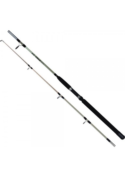 Storm 2.40 M 2 Parça 150-300 Gram Atarlı Silikon Dolgu Olta Kamışı