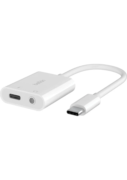 Rockstar™ 3,5 mm Ses + Usb-C® Şarj Adaptörü ‎NPA004BTWH