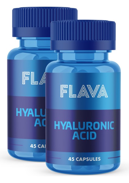 Hyaluronic Acid - 45 Kapsül x 2 Adet