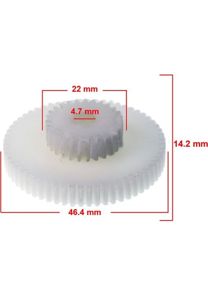 Fakir King Bluehouse Şanzıman Dişlisi