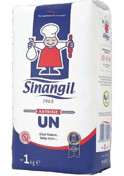 Un 1 kg x 6 Adet