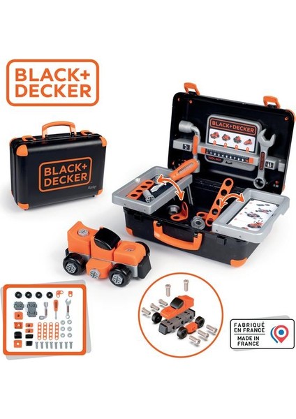 Smoby Black & Decker Bricolo Alet Çantası 360904 fiyatları