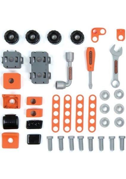 Smoby Black & Decker Bricolo Alet Çantası 360904 fırsatları