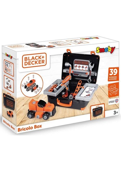 Smoby Black & Decker Bricolo Alet Çantası 360904 indirimleri