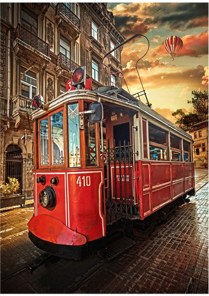 1000 Parça Puzzle - Istiklal Street (Istiklal Caddesi) fiyatları