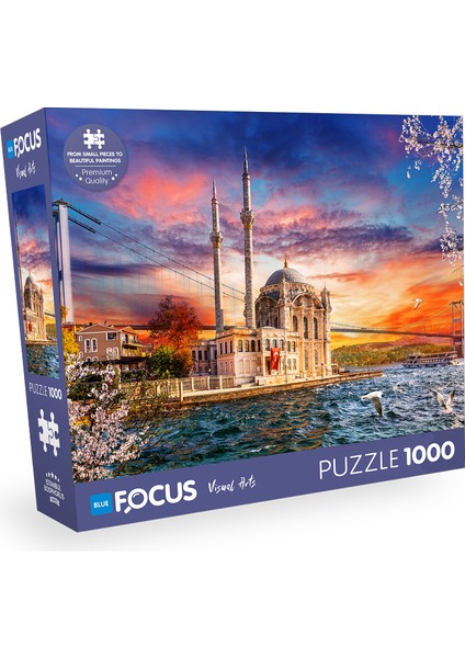 1000 Parça Puzzle - Istanbul Bosphorus (Istanbul Boğazı)