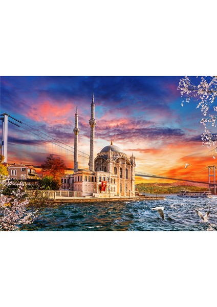 1000 Parça Puzzle - Istanbul Bosphorus (Istanbul Boğazı)