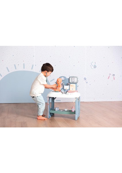 Smoby Elektronik Bebek Bakım Merkezi Oyun Seti 240305