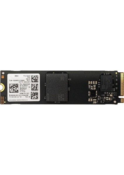 256GB M2 22X80 NVMe SSD