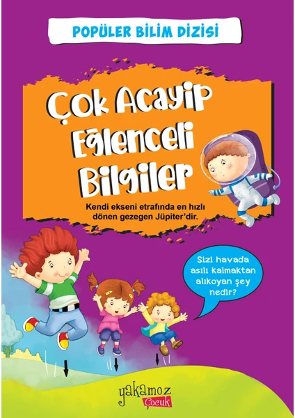 Çok Acayip Eğlenceli Bilgiler-1 Popüler Bilim Dizisi