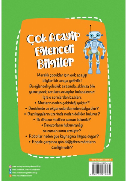 Çok Acayip Eğlenceli Bilgiler-3 Popüler Bilim Dizisi