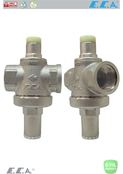 1/2" Basınç Düşürücü Valf Pistonlu 602111004