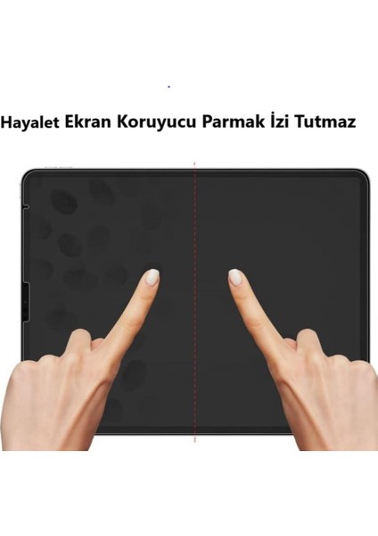 Hometech Alfa 10YF 10 Inç Hayalet Ekran Koruyucu Şeffaf